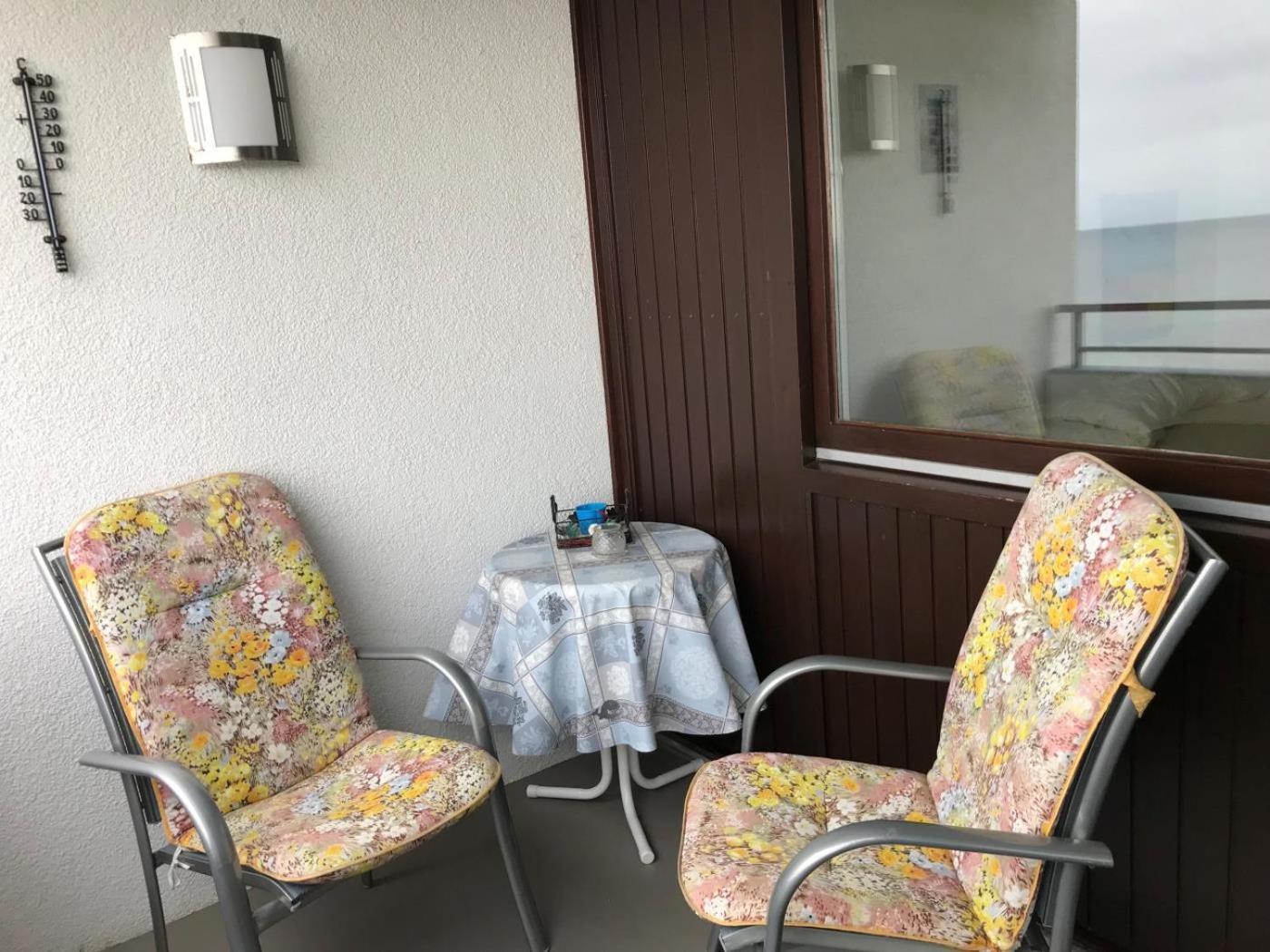 Strandhotel Wohnung 61 ดาเมอ ภายนอก รูปภาพ