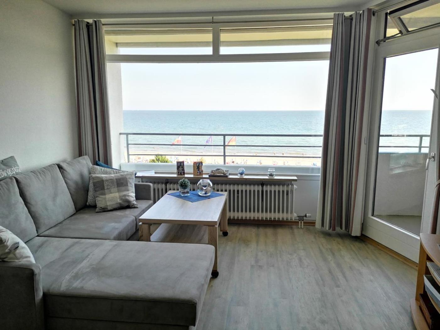Strandhotel Wohnung 61 ดาเมอ ภายนอก รูปภาพ