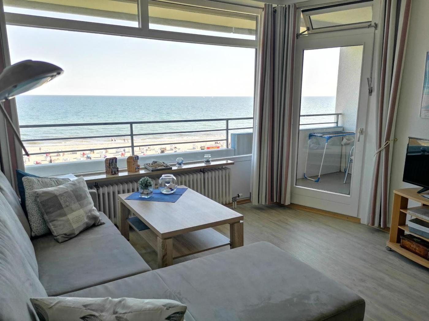 Strandhotel Wohnung 61 ดาเมอ ภายนอก รูปภาพ
